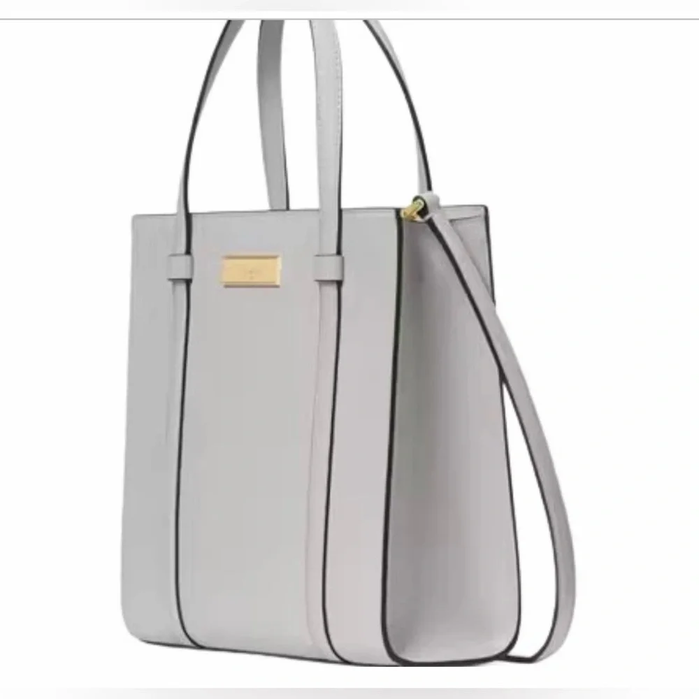 Kate Spade New York KENZIE LIMITED EDITION SM TOTE Platinum NWT originally‎ $329
